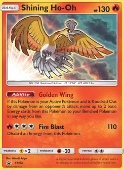 Kaart Shining Ho-Oh
