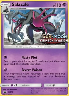 Kaart Salazzle