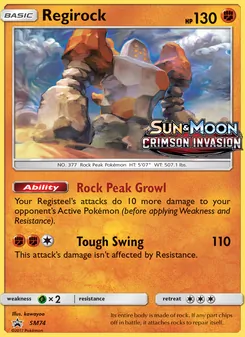 Kaart Regirock