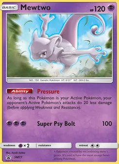Kaart Mewtwo