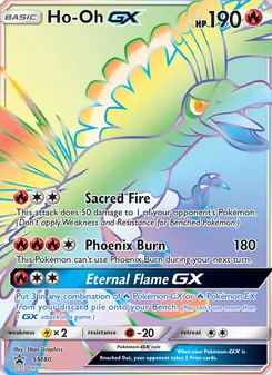 Kaart Ho-Oh GX