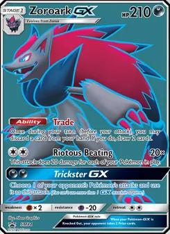 Kaart Zoroark GX