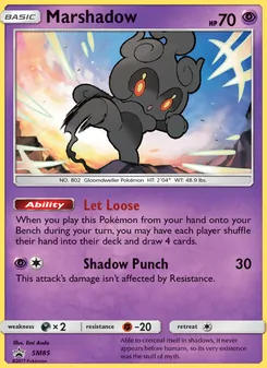 Kaart Marshadow