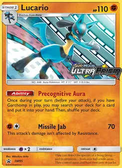 Kaart Lucario