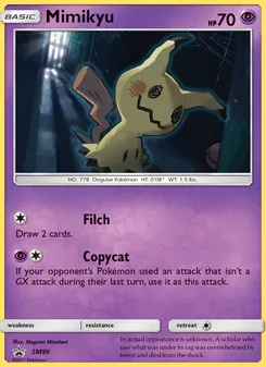 Kaart Mimikyu