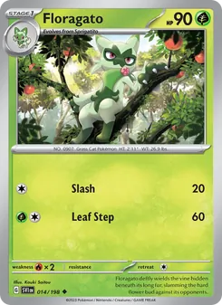 Kaart Floragato