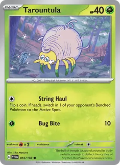 Kaart Tarountula