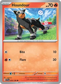 Kaart Houndour