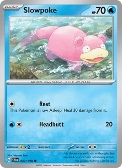 Kaart Slowpoke