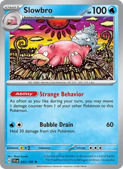 Kaart Slowbro