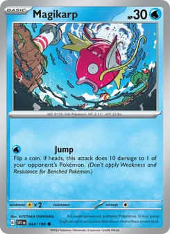Kaart Magikarp