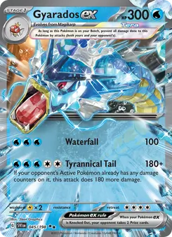 Kaart Gyarados ex