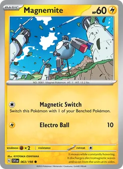 Kaart Magnemite