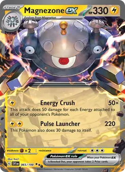 Kaart Magnezone ex