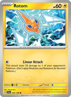 Kaart Rotom