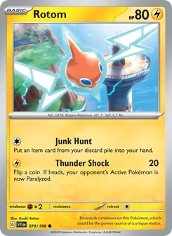 Kaart Rotom
