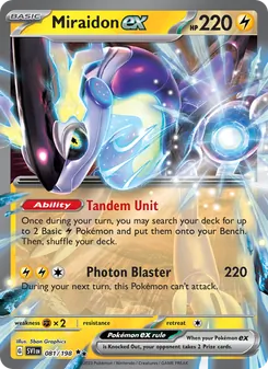 Kaart Miraidon ex