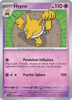 Kaart Hypno