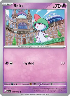Kaart Ralts
