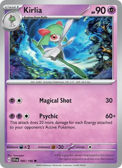Kaart Kirlia