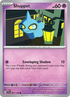 Kaart Shuppet