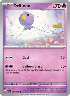 Kaart Drifloon