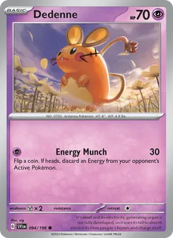 Kaart Dedenne