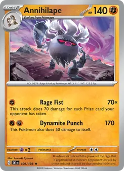 Kaart Annihilape