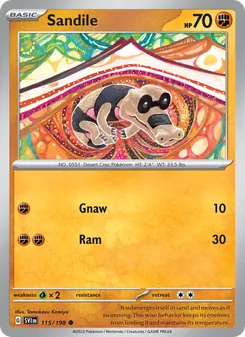 Kaart Sandile