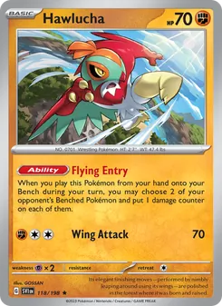 Kaart Hawlucha