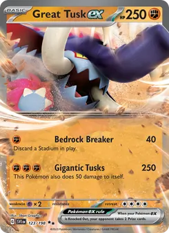 Kaart Great Tusk ex