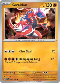 Kaart Koraidon