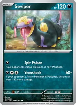 Kaart Seviper