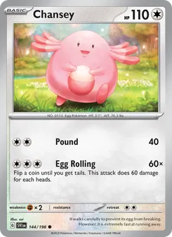 Kaart Chansey