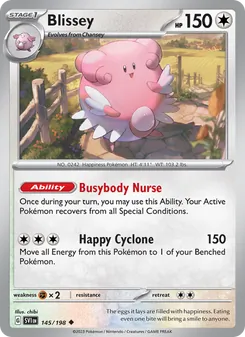 Kaart Blissey