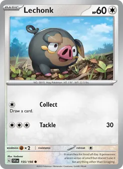 Kaart Lechonk
