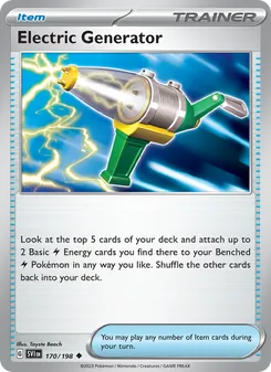 Kaart Electric Generator