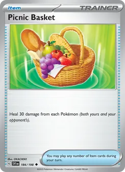 Kaart Picnic Basket