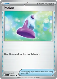 Kaart Potion