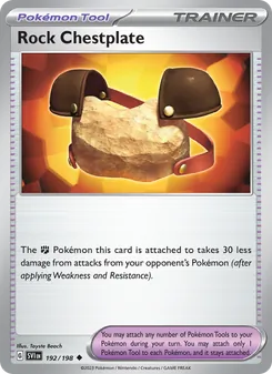 Kaart Rock Chestplate