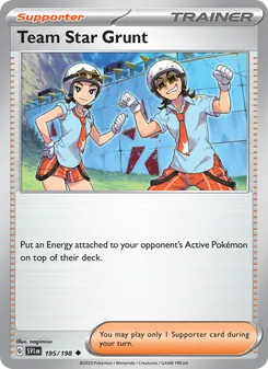 Kaart Team Star Grunt