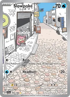 Kaart Slowpoke