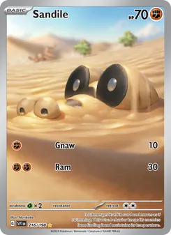 Kaart Sandile