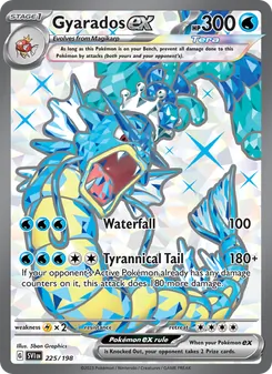 Kaart Gyarados ex