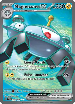 Kaart Magnezone ex