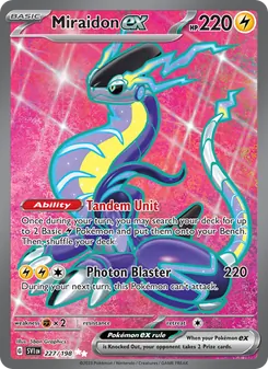 Kaart Miraidon ex