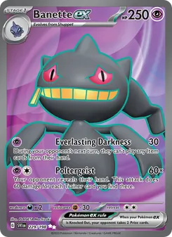 Kaart Banette ex