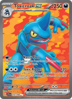 Kaart Toxicroak ex
