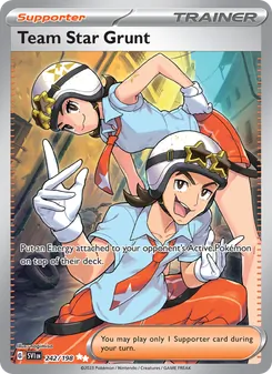Kaart Team Star Grunt