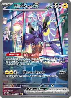 Kaart Miraidon ex